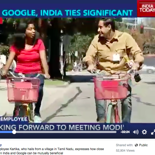 Inteview on National TV